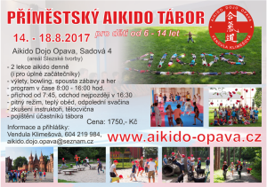 letni primestsky tabor pro deti 2017