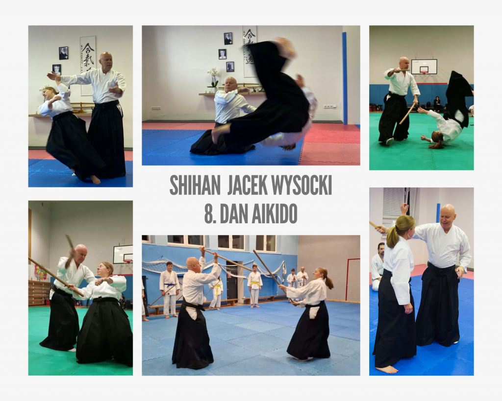 Shihan Jacek Wysocki, 8. Dan Aikido